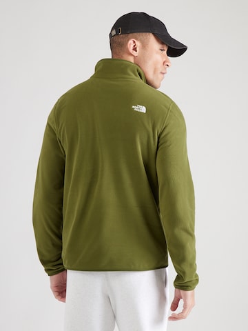 THE NORTH FACE - Pullover desportivo 'GLACIER' em verde