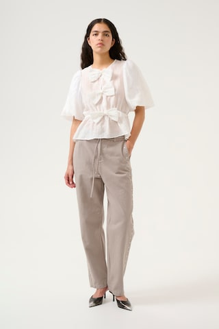 Loosefit Pantalon 'KBUnique' KAREN BY SIMONSEN en gris
