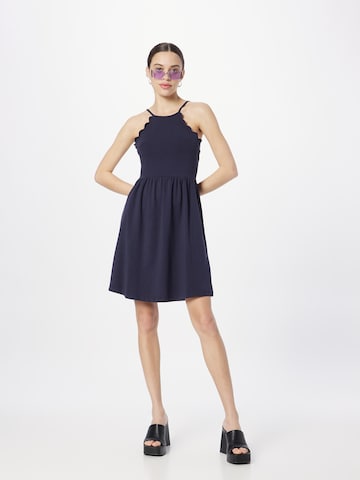 ONLY فستان صيفي 'AMBER' بلون أزرق
