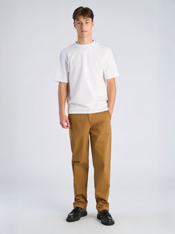 Lindbergh - regular Pantalón chino en beige