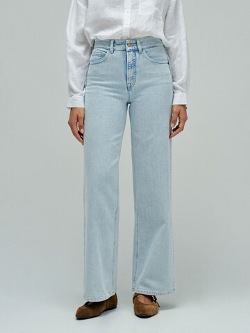 Salsa Jeans Skinny Jeans in Blauw: voorkant