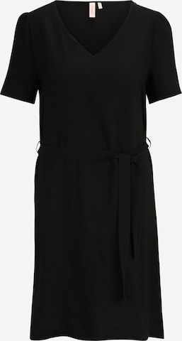 Robe 'CELINE PAULA' Only Tall en noir : devant