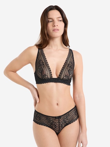 ETAM T-Shirt BH 'Panama' in Schwarz