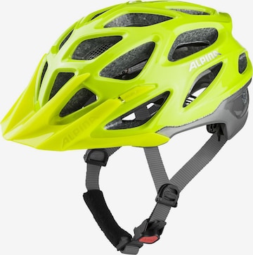 Alpina Helmet 'MYTHOS 3.0 be visible' in Yellow: front