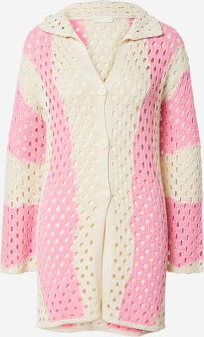 LeGer by Lena Gercke Cardigan 'Louna' i beige: forside