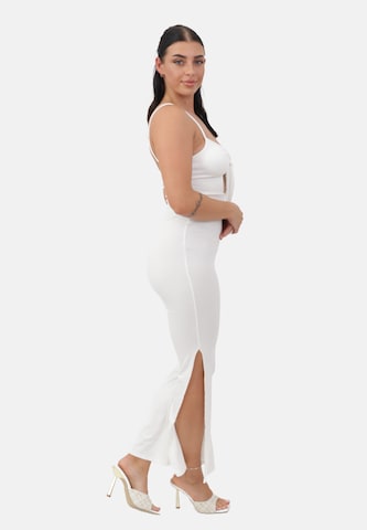 Combinaison Elara en blanc