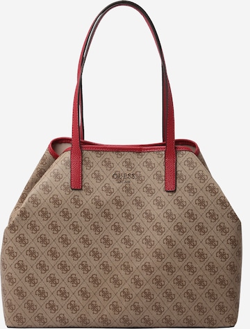 GUESS Shopper 'Vikky' in Brown: front