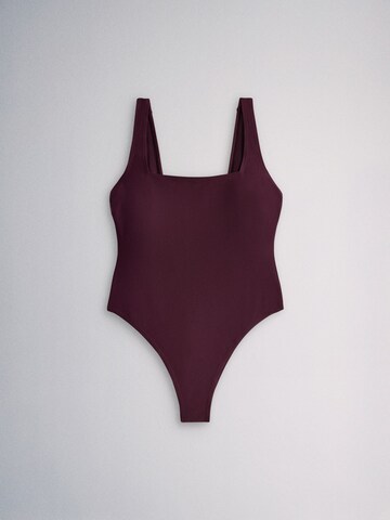 The Set Korzetová Plavky – fialová