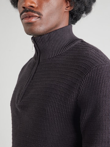 SELECTED Πουλόβερ 'SLHTHEO' σε μαύρο