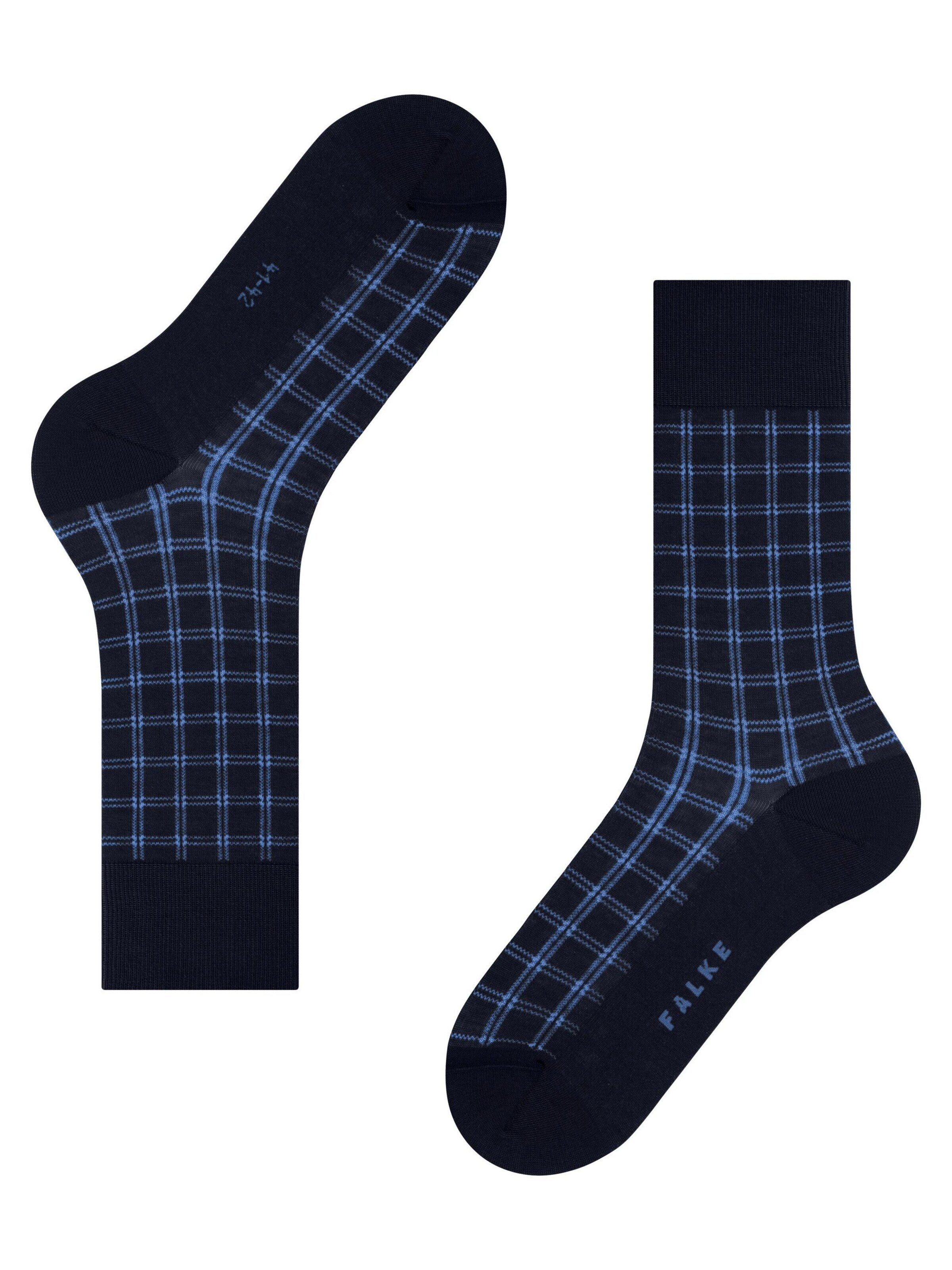 FALKE Modern Tailor in Blau