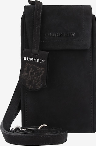 Burkely Smartphone Case 'Still Selene' in Black: front