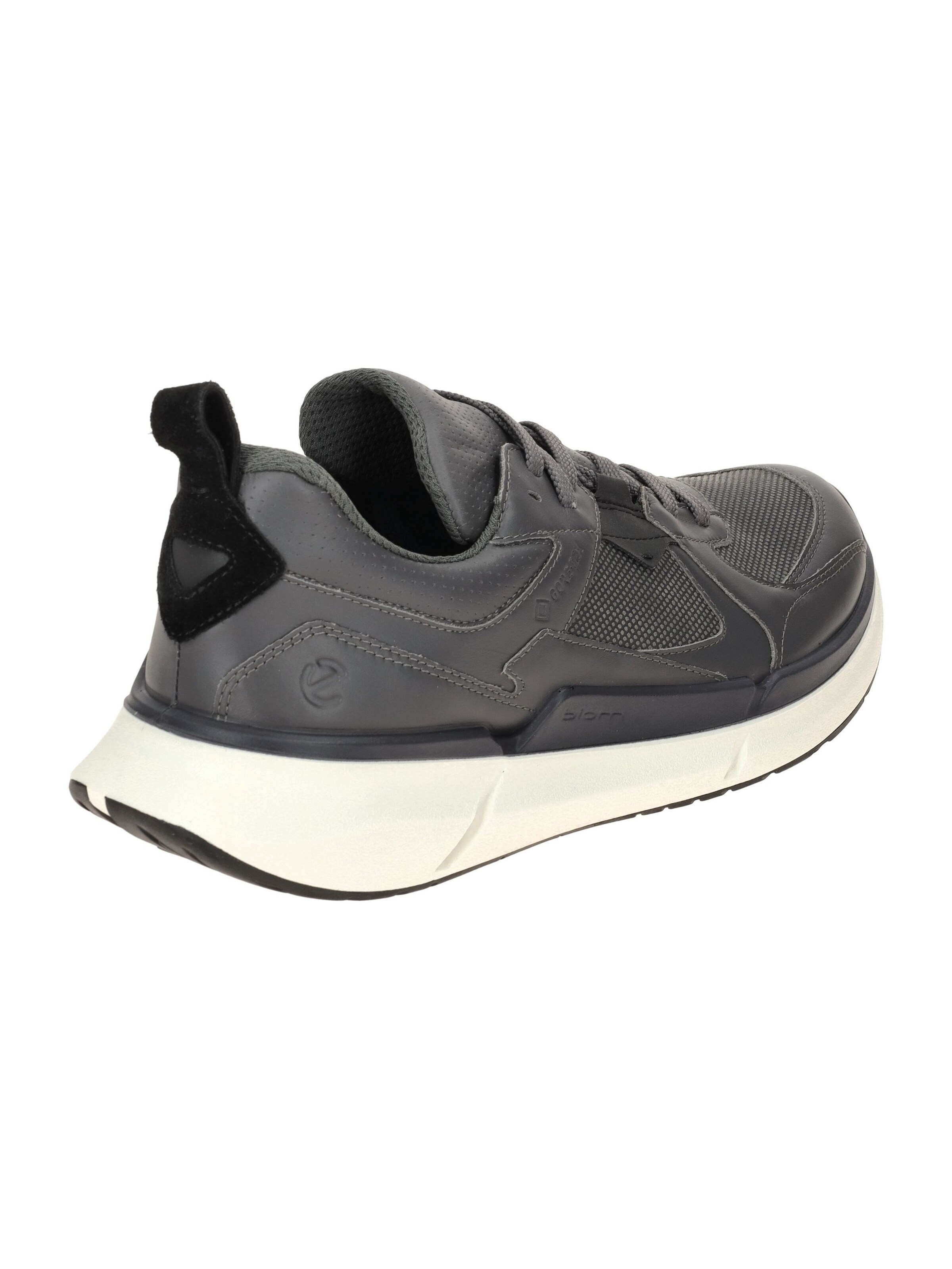 ECCO Athletic lace-up shoe in Grey