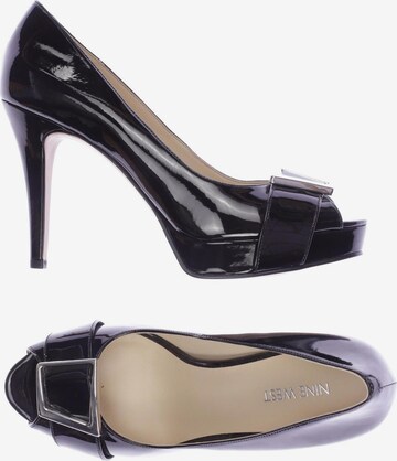 Nine West Pumps 39,5 in Schwarz: predná strana