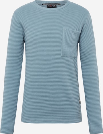 Key Largo Sweater 'KORFU' in Blue: front