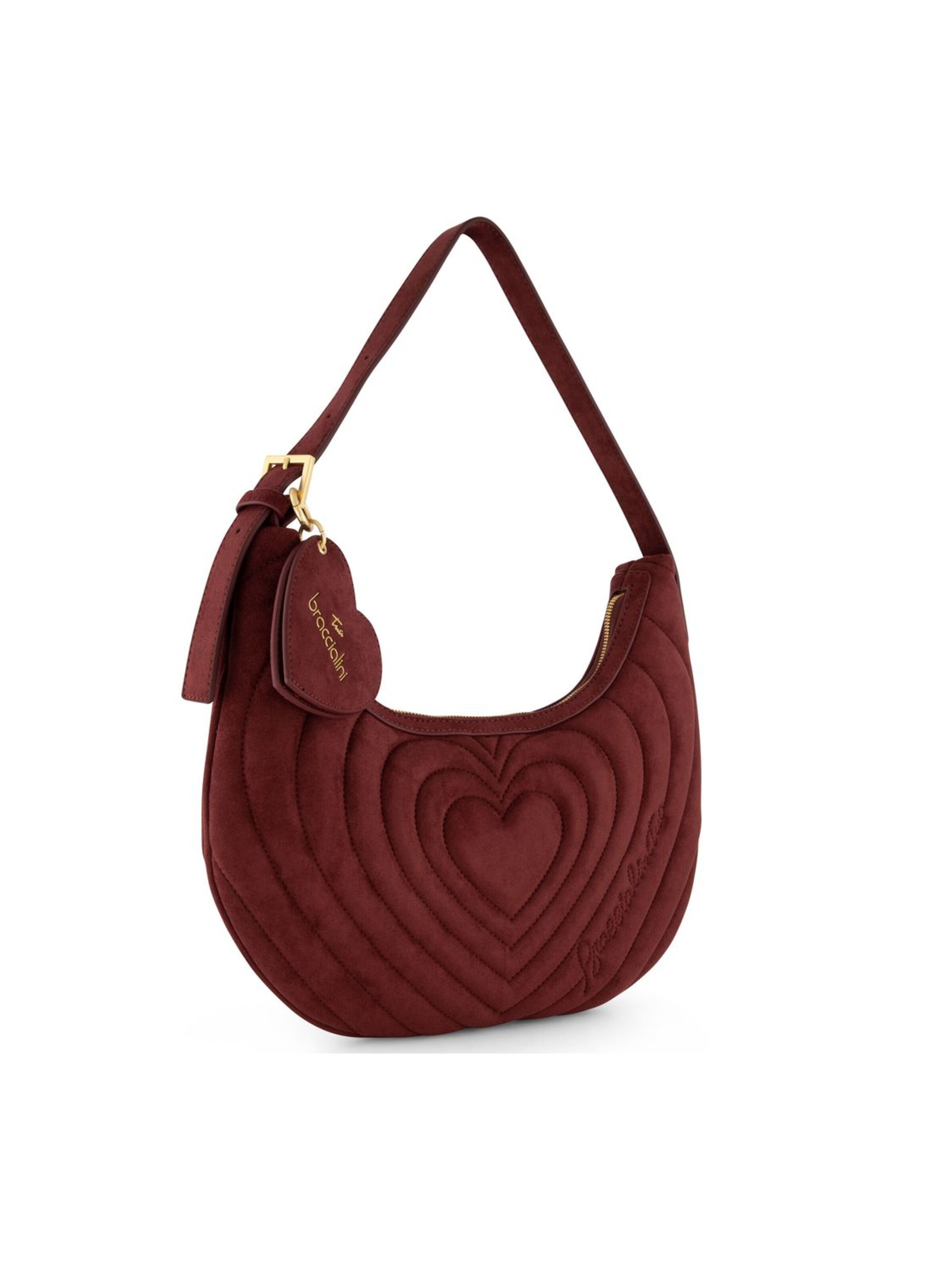 Braccialini - Bolso de hombro 'Beth Matelassé' en rojo
