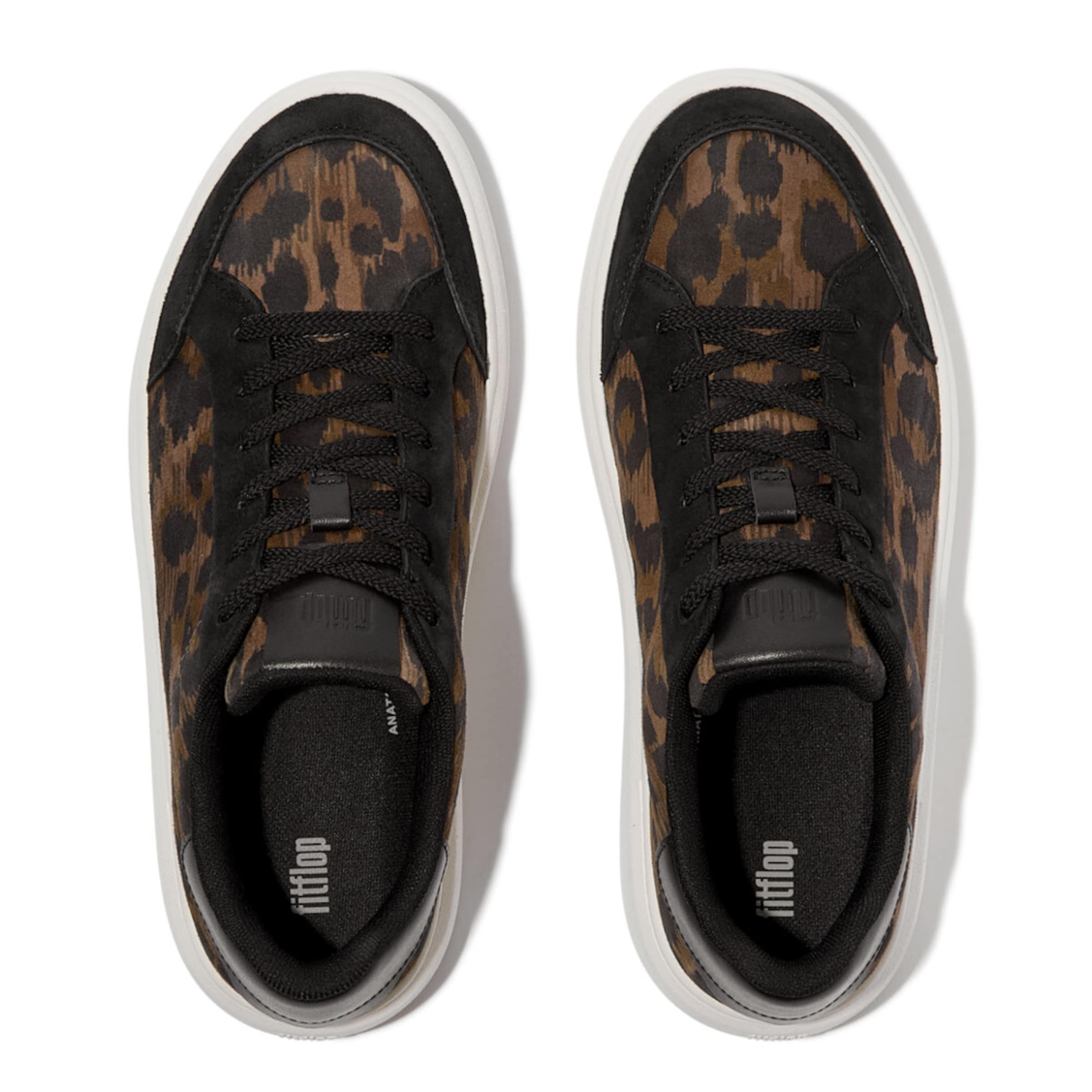 FitFlop Sneaker in Schwarz