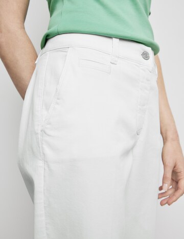 Coupe slim Pantalon 'Kir:sty' GERRY WEBER en blanc
