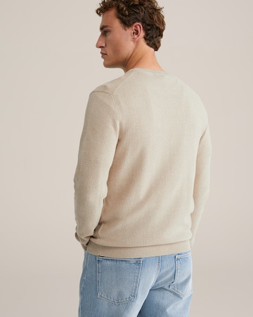 WE Fashion Kampsun, värv beež