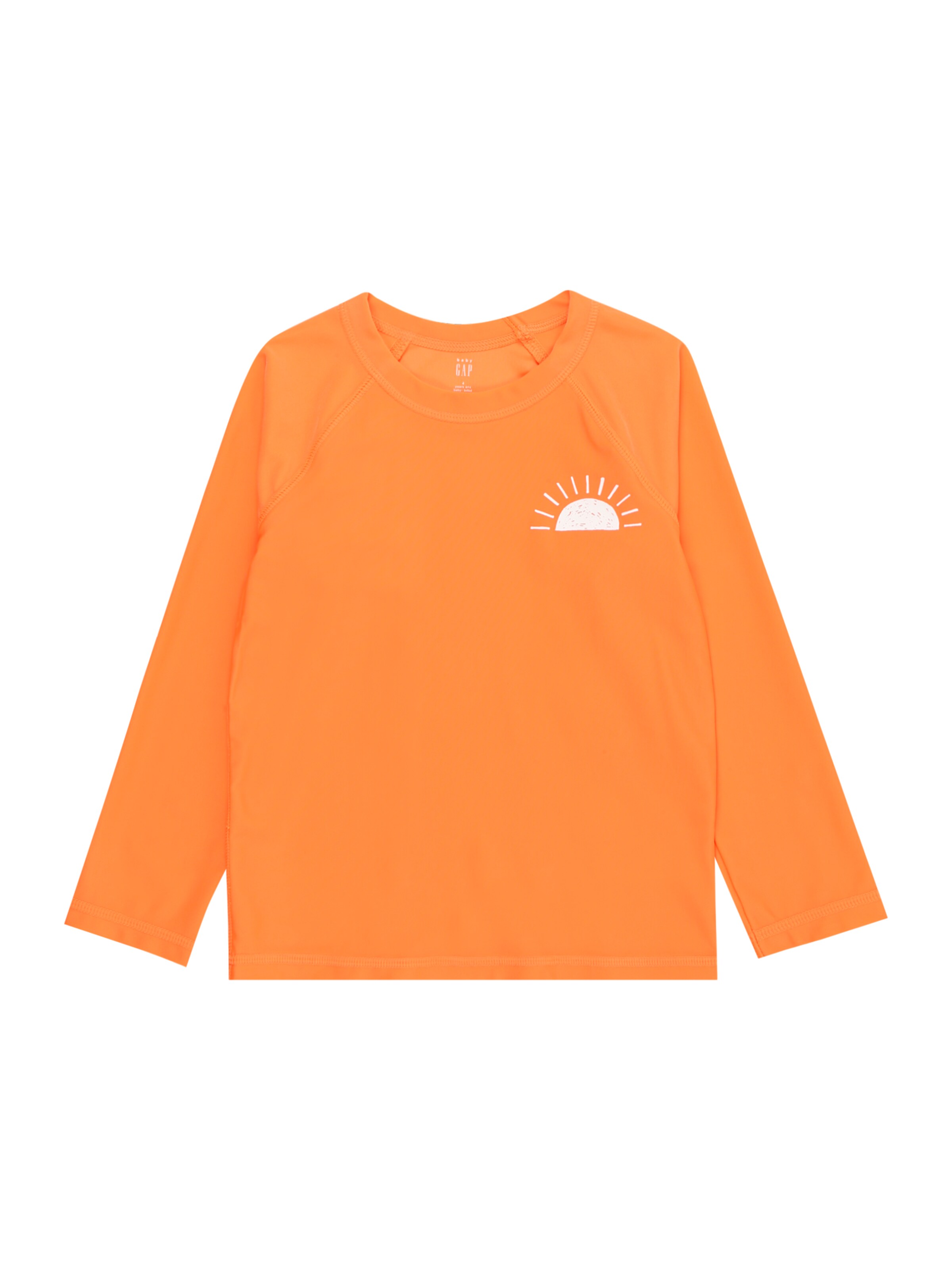 GAP Shirt in Dark orange / White, Item view