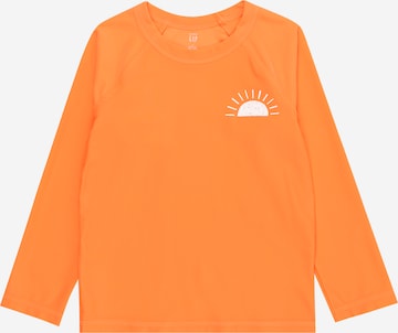 GAP T-shirt i orange: framsida