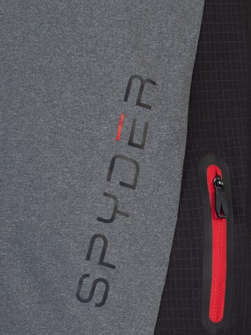 Spyder Functioneel shirt in Grijs