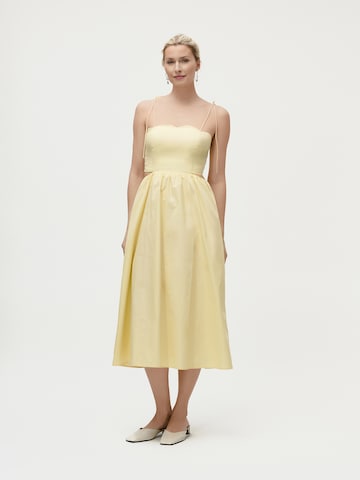 LeGer by Lena Gercke Avondjurk 'Tela' in Geel