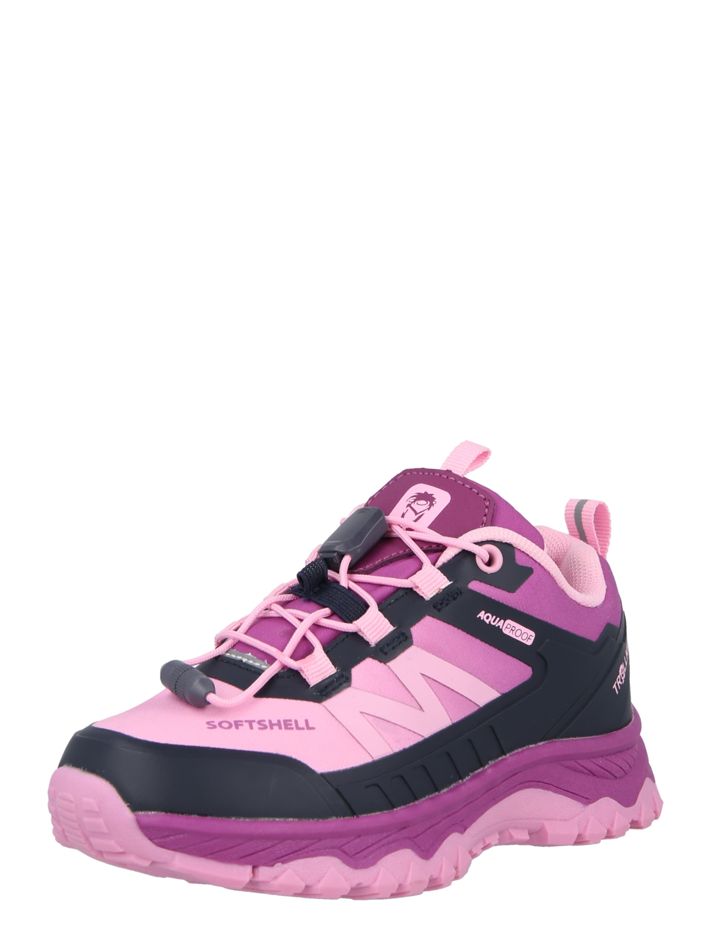 rozā TROLLKIDS Kurpes 'Sirdal': no priekšpuses