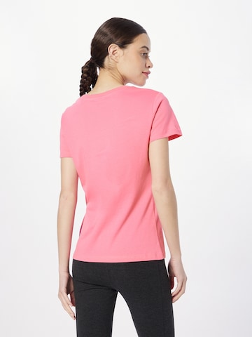 GUESS Shirt 'ADELE' in Roze