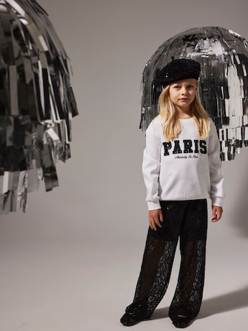 NAME IT Sweatshirt i hvid