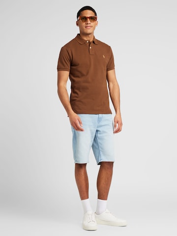 Coupe regular T-Shirt Polo Ralph Lauren en marron