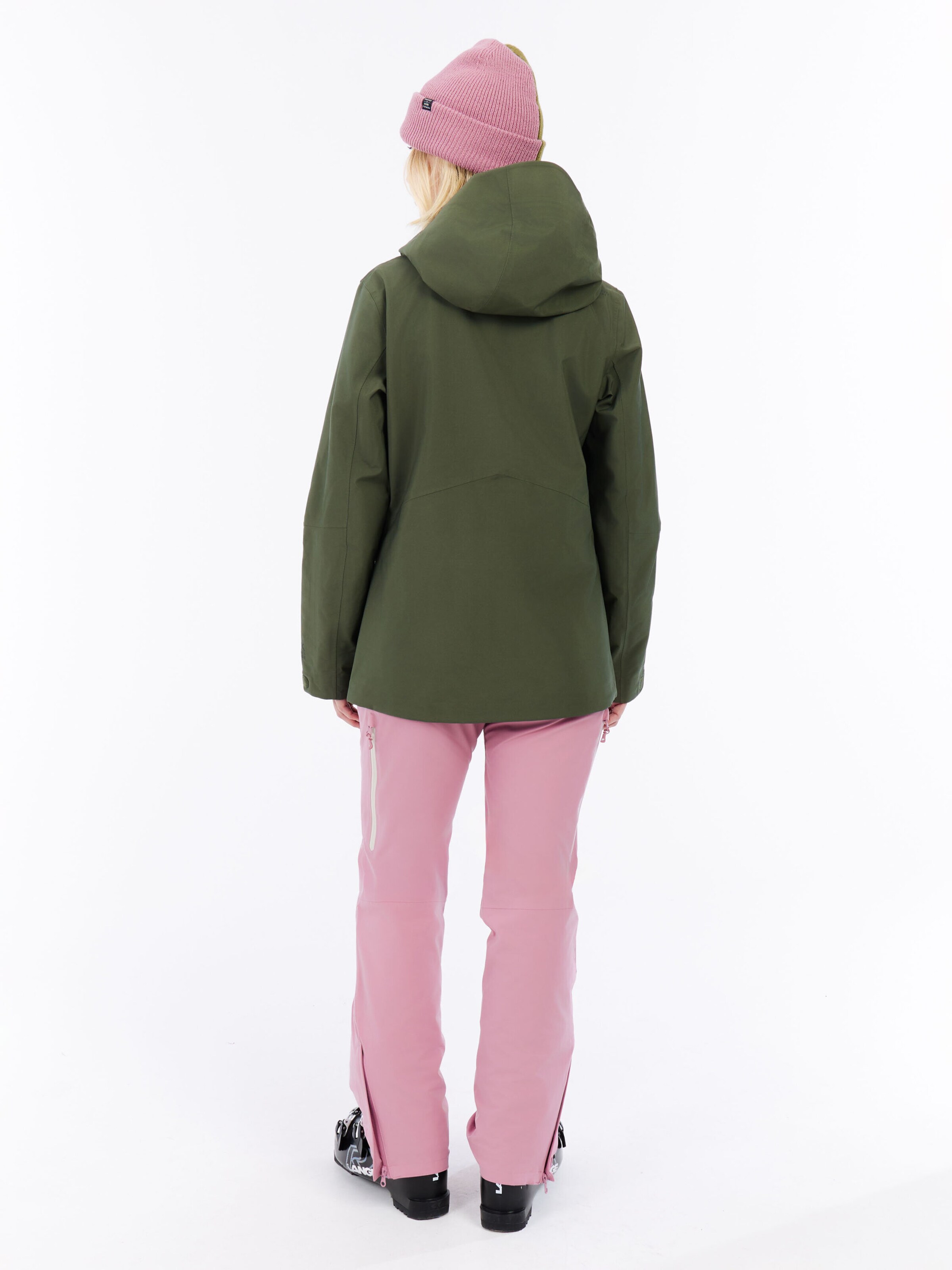 PROTEST Athletic Jacket 'PRTDyna' in Green