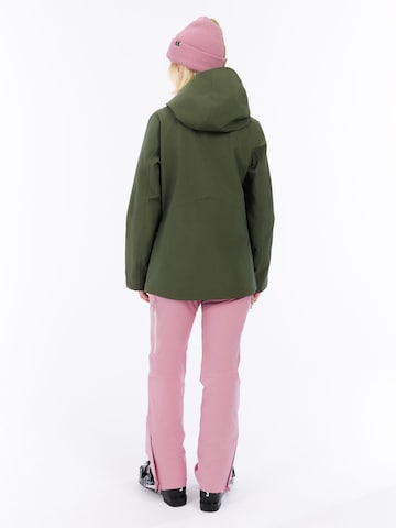 PROTEST Sportjacke 'PRTDyna'‌‌‌‌‌ in Grün