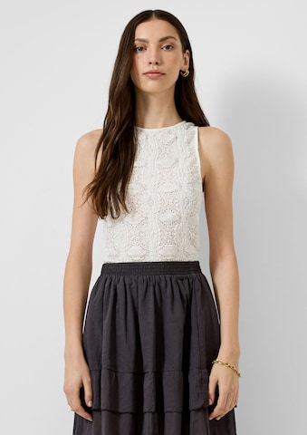 Haut QS en beige : devant