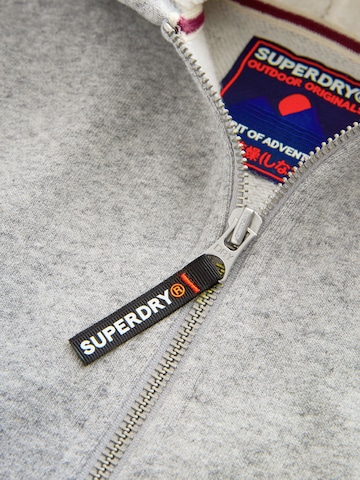 Superdry Jopa na zadrgo | siva barva