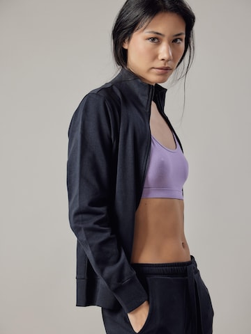 Felpa 'Felpa con Zip' di OWN Off With Nature in blu