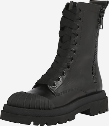 Kennel & Schmenger Lace-Up Boots 'Studio' in Black: front