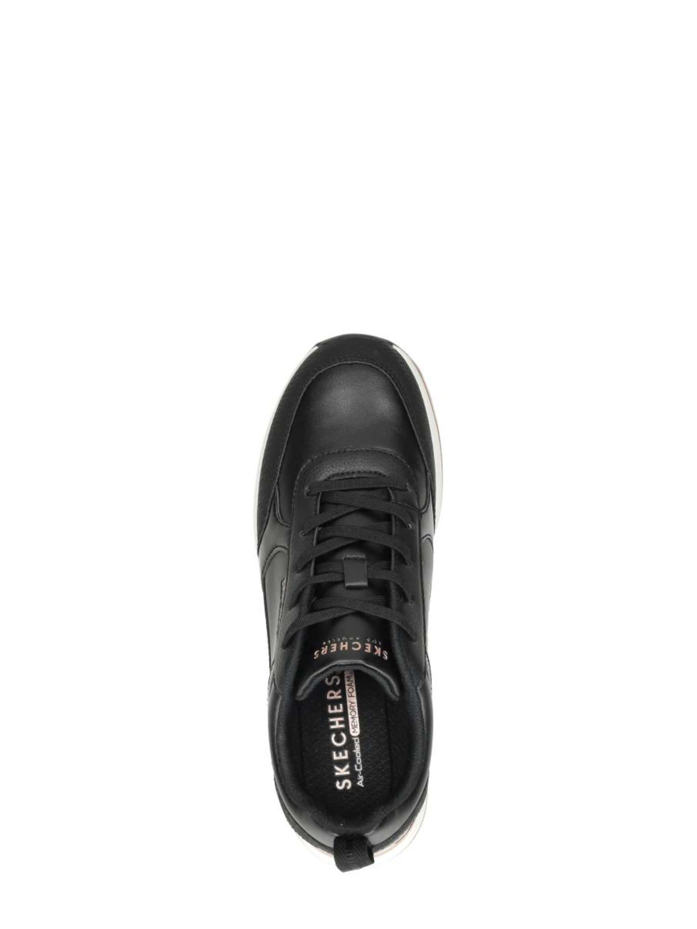 Baskets basses 'Billion 2 - Mid Lace Up' SKECHERS en noir