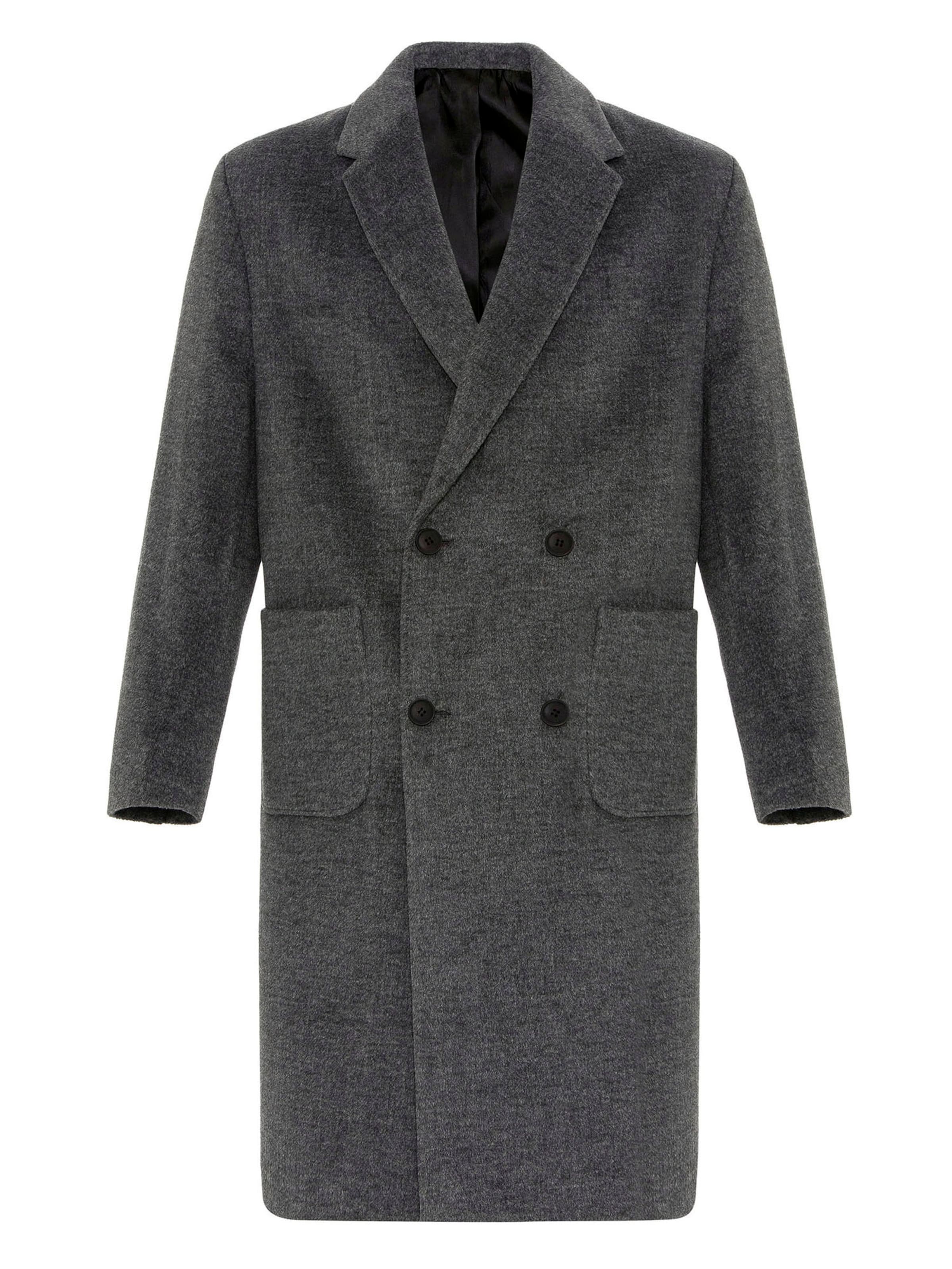 Manteau mi-saison Antioch en gris : devant