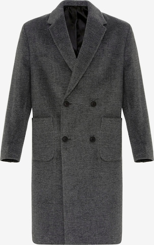 Manteau mi-saison Antioch en gris : devant