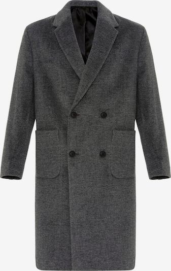 Demisezoninis paltas iš Antioch, spalva – pilka / juoda, Prekių apžvalga