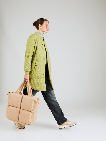 Kaffe Between-Seasons Coat 'Shally' in Green