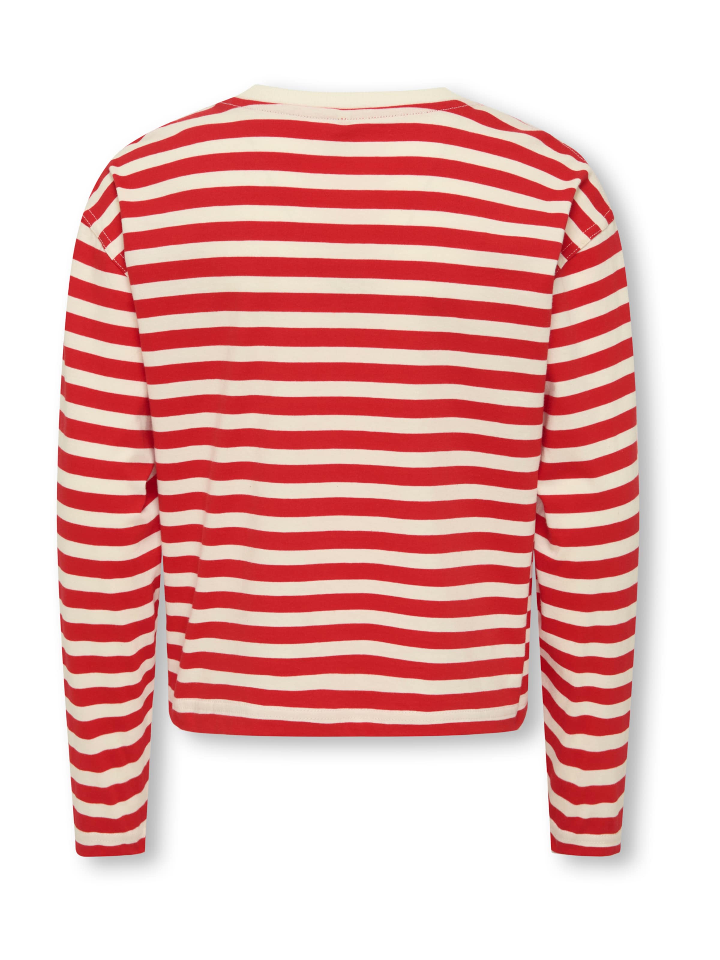 ONLY GIRLS Футболка в Красный