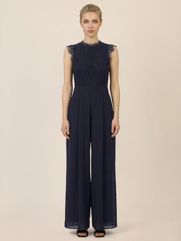 APART Jumpsuit in Blue: front