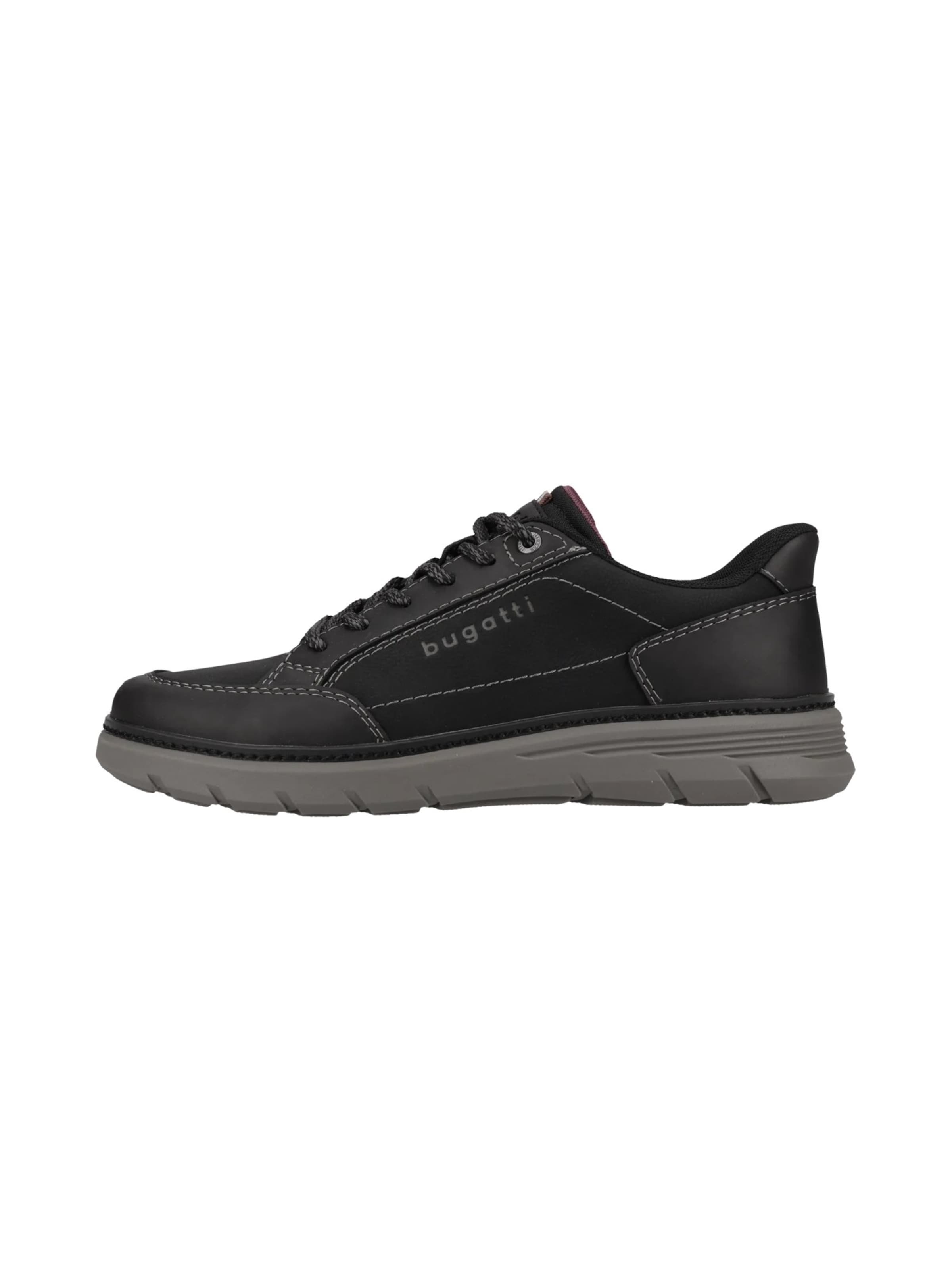 bugatti Sneaker in Schwarz