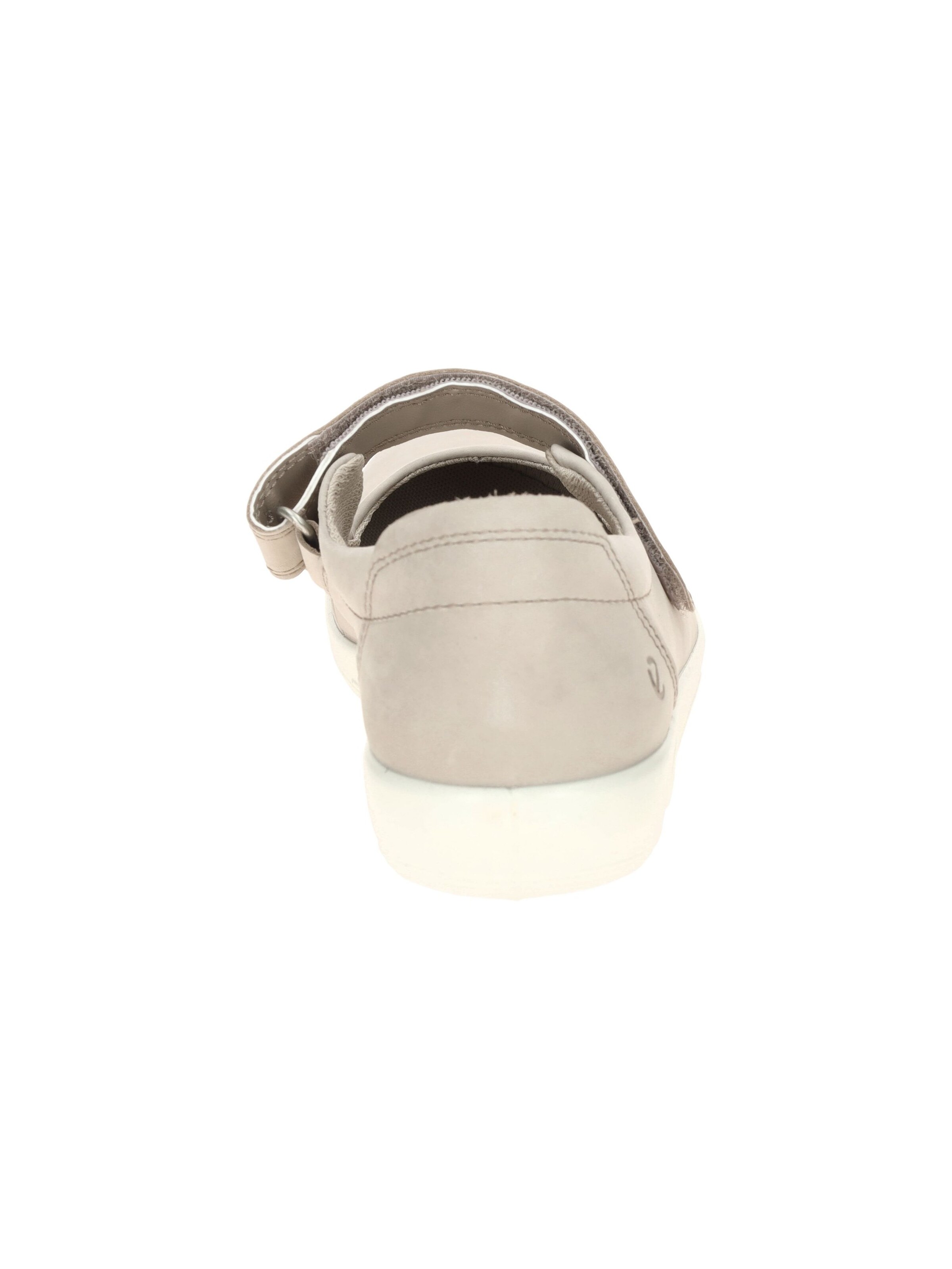 ECCO Hausschuh 'Ecco Soft 2 Schuhe Mary-Jane Ballerina grau 207503'‌‌‌ in Grau