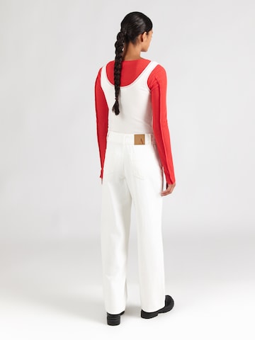 Loosefit Jean 'Awrena' VERO MODA en blanc