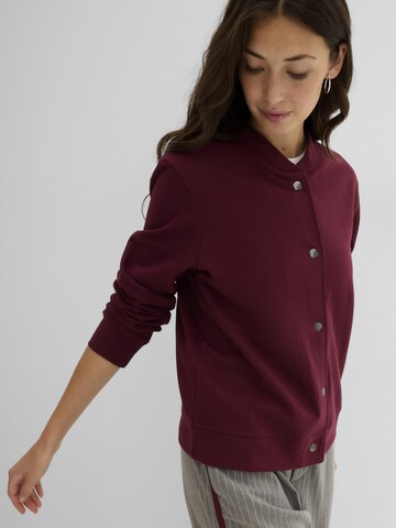 bonprix Sweatvest in Rood