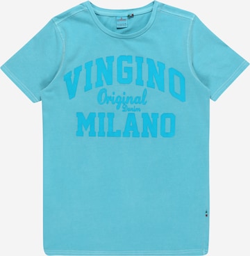 VINGINO Majica | modra barva: sprednja stran