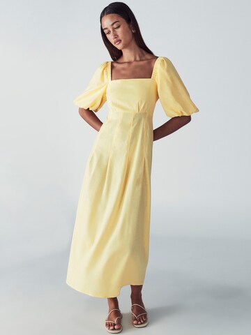 Willa Kleid 'Meena' in Gelb