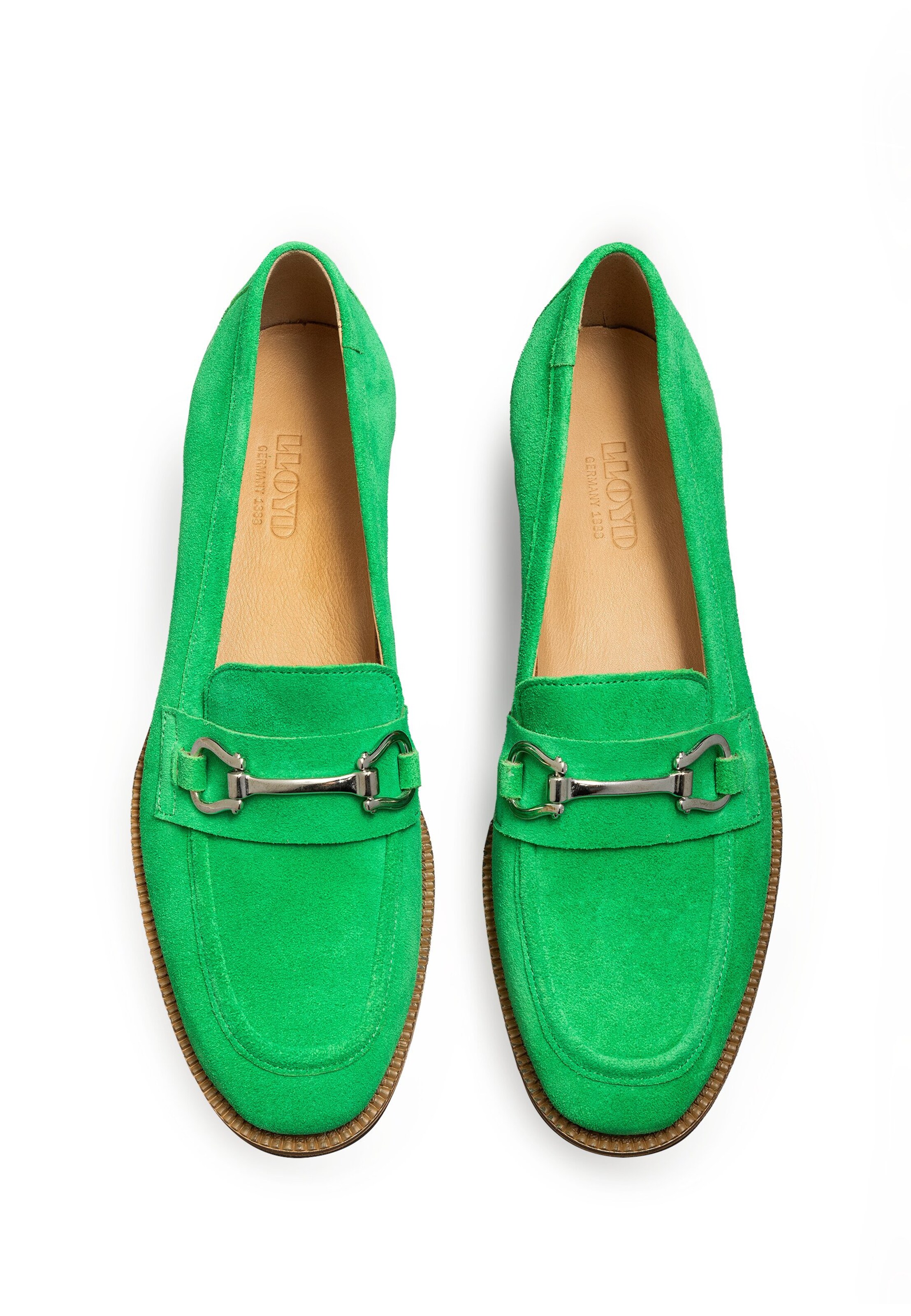 Chaussure basse LLOYD en vert